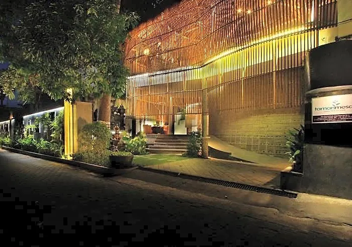 Taman Mesari Luxury Villas-seminyak ホテル スミニャック