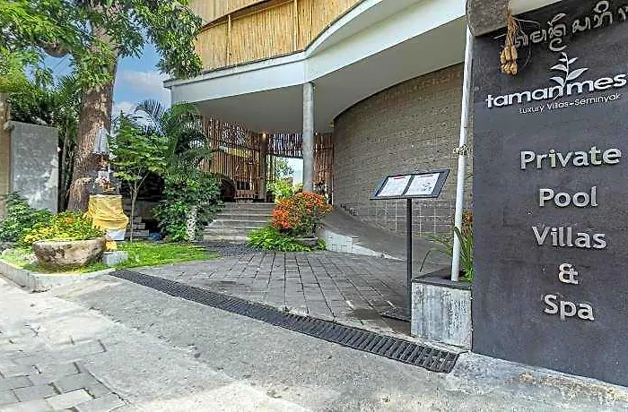 Taman Mesari Luxury Villas-seminyak スミニャック