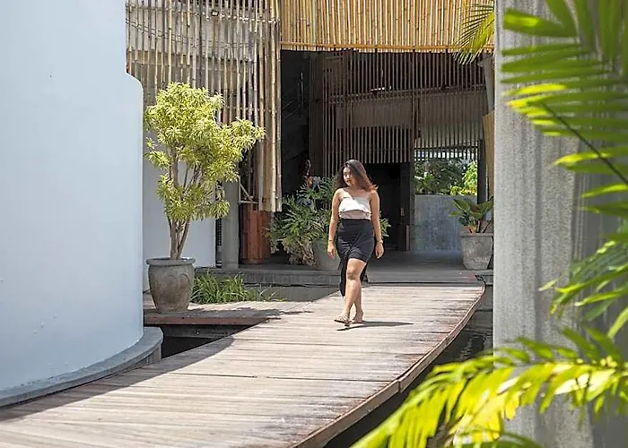 Taman Mesari Luxury Villas-seminyak ホテル スミニャック