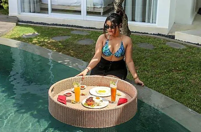 ホテル Taman Mesari Luxury Villas-seminyak スミニャック