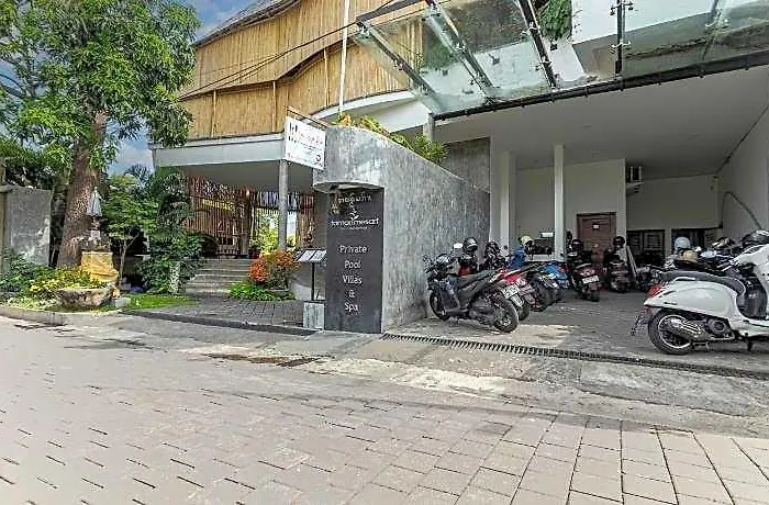 Taman Mesari Luxury Villas-seminyak ホテル