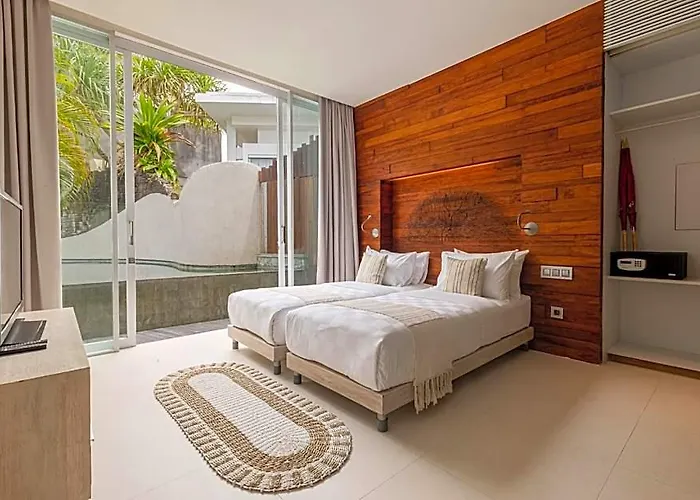 Taman Mesari Luxury Villas-seminyak ホテル スミニャック