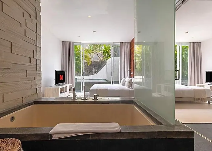 Taman Mesari Luxury Villas-seminyak ホテル